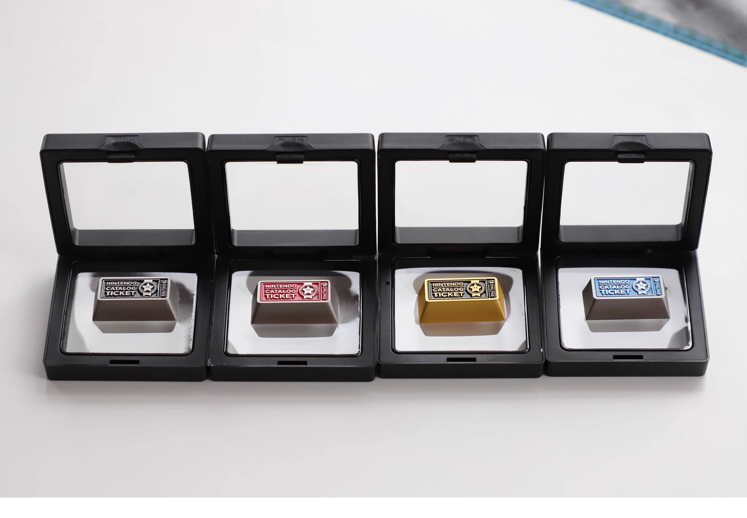 NS Game Theme, 2U Backspace Key, Metal Personalized Keycaps, Game Keycaps