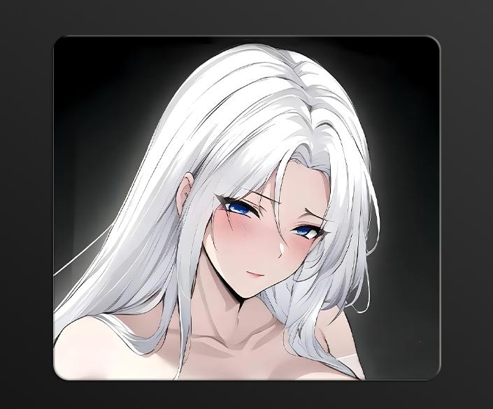 Polyurethane neutral special fabric customized mouse pad(+3)