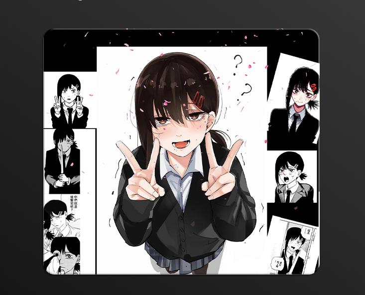 Resin mouse pad(+22)