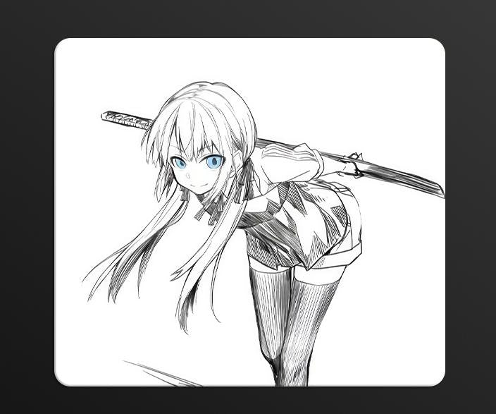 Resin mouse pad(+27)