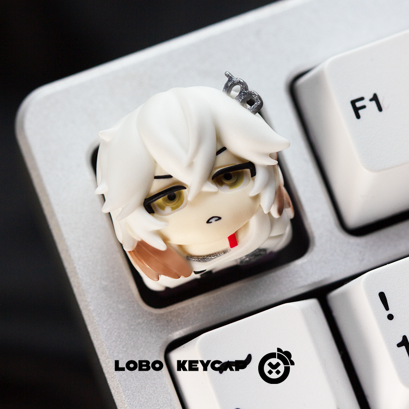 Reverse: 1999, 1U character multi-color resin molded personalized keycaps, anime and game character peripheral cultural and creative keycaps