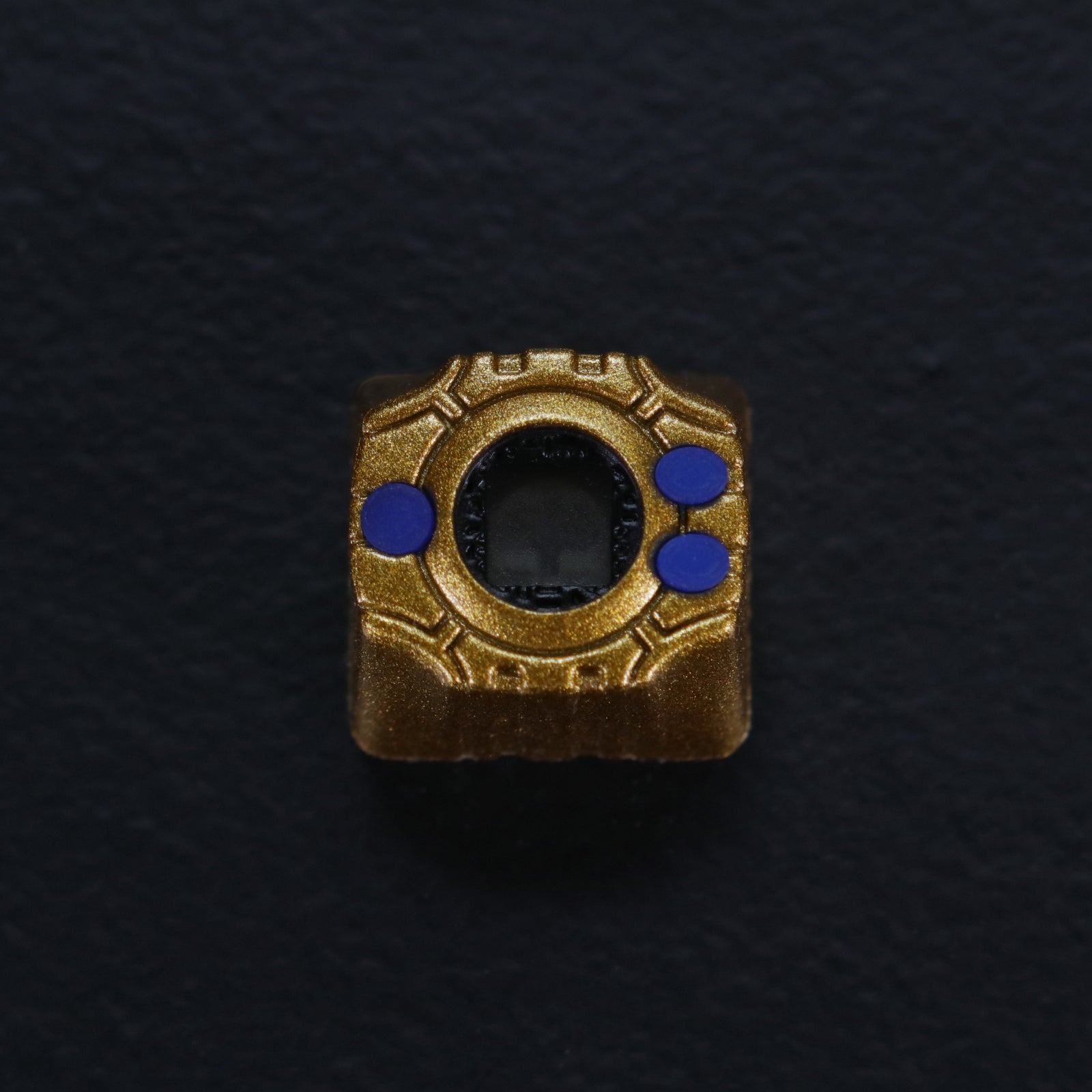 Digimon peripheral mechanical keyboard zinc, aluminum alloy anodized metal personalized keycaps