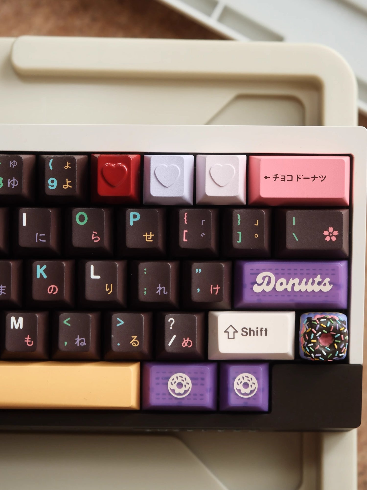 Love keycaps, personalized and simple ESC metal keycaps, CNC customized keyboard, original factory R4 height