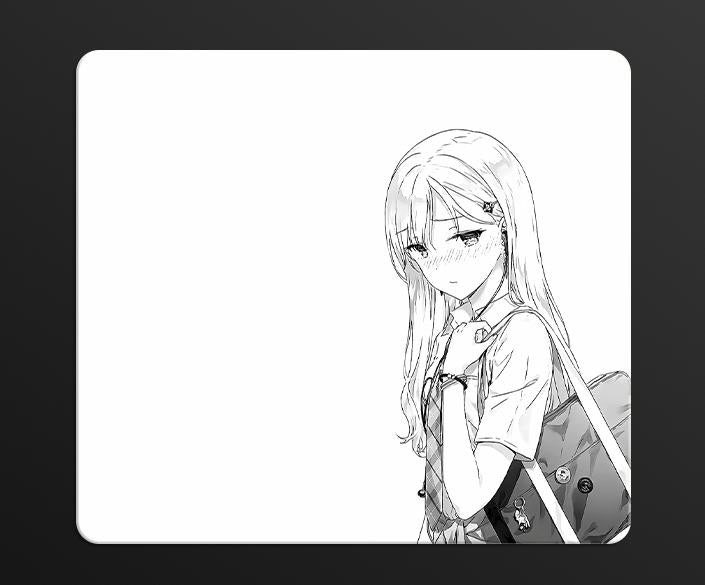 Polyurethane neutral special fabric customized mouse pad(+4)