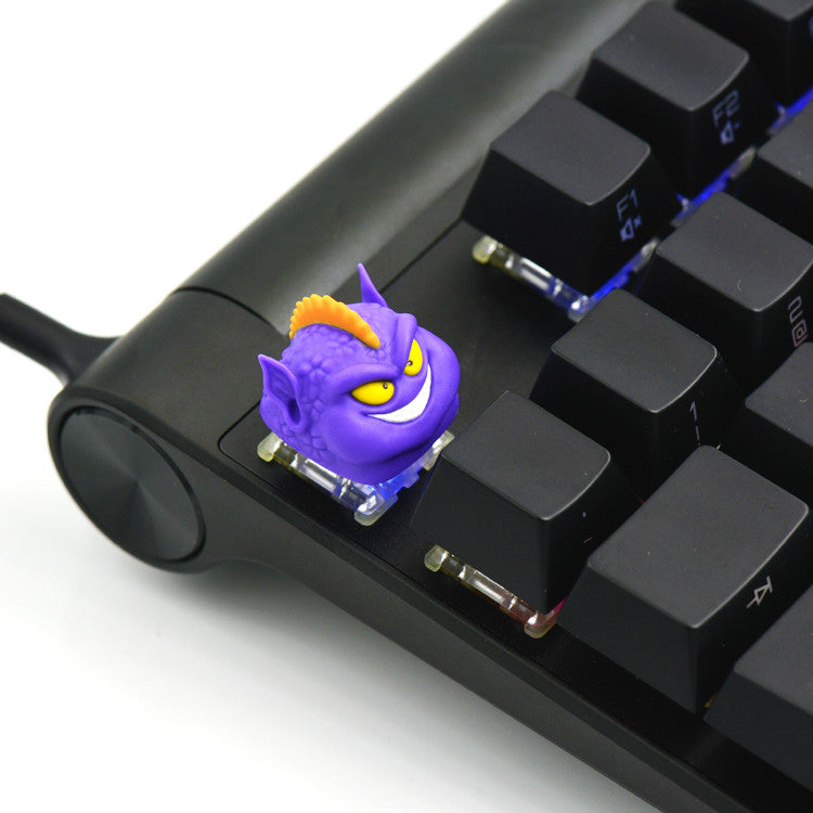 Piccolo Monster Resin Molding, Resin Personalized Artisankeycaps, Keyboard Game Decorative Keycaps