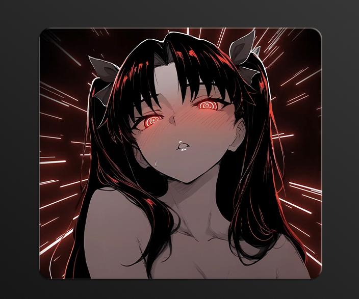 Glass mouse pad(+27)