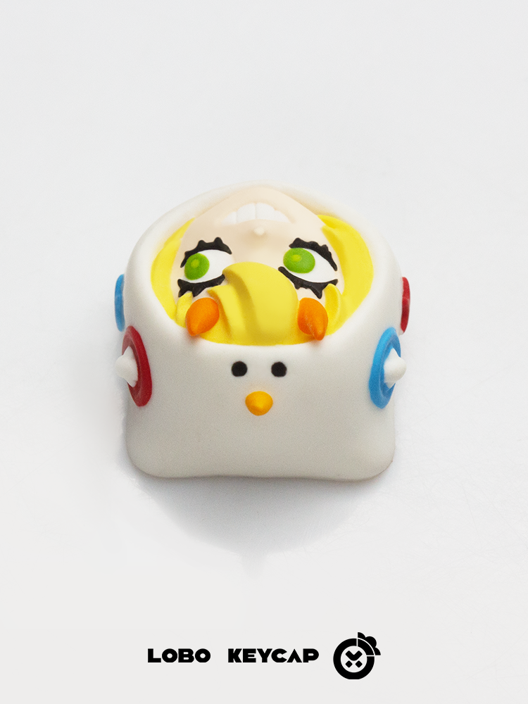 Lilith series personalized resin keycaps, cat and dog, two limited edition releases
