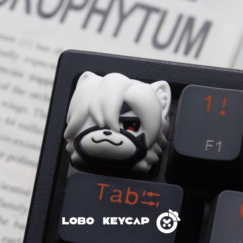 Zenless Zone Zero, Resin personalized keycaps, artisankeycaps, mechanical keyboard decorative keycaps