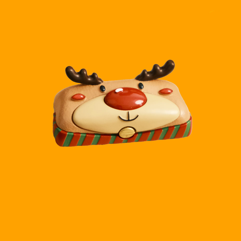 Original design: Christmas reindeer 2.25U keycaps, mechanical keycaps, return keycaps, personalized keycaps, colorful artistic keycaps, decorative keycaps