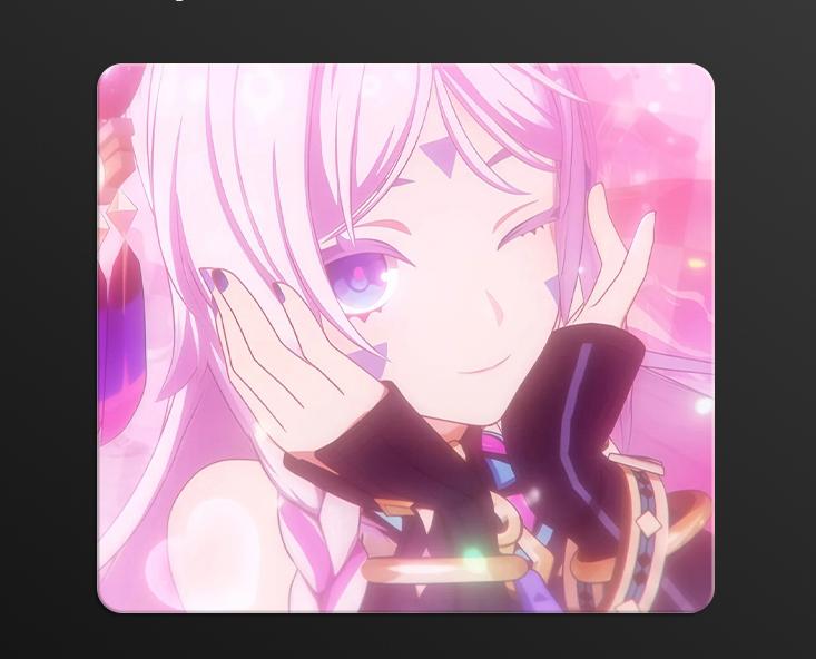 Glass mouse pad(+22)