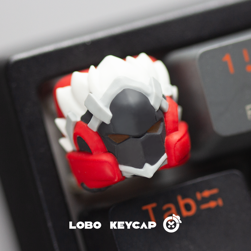 Zenless Zone Zero, Resin personalized keycaps, artisankeycaps, mechanical keyboard decorative keycaps