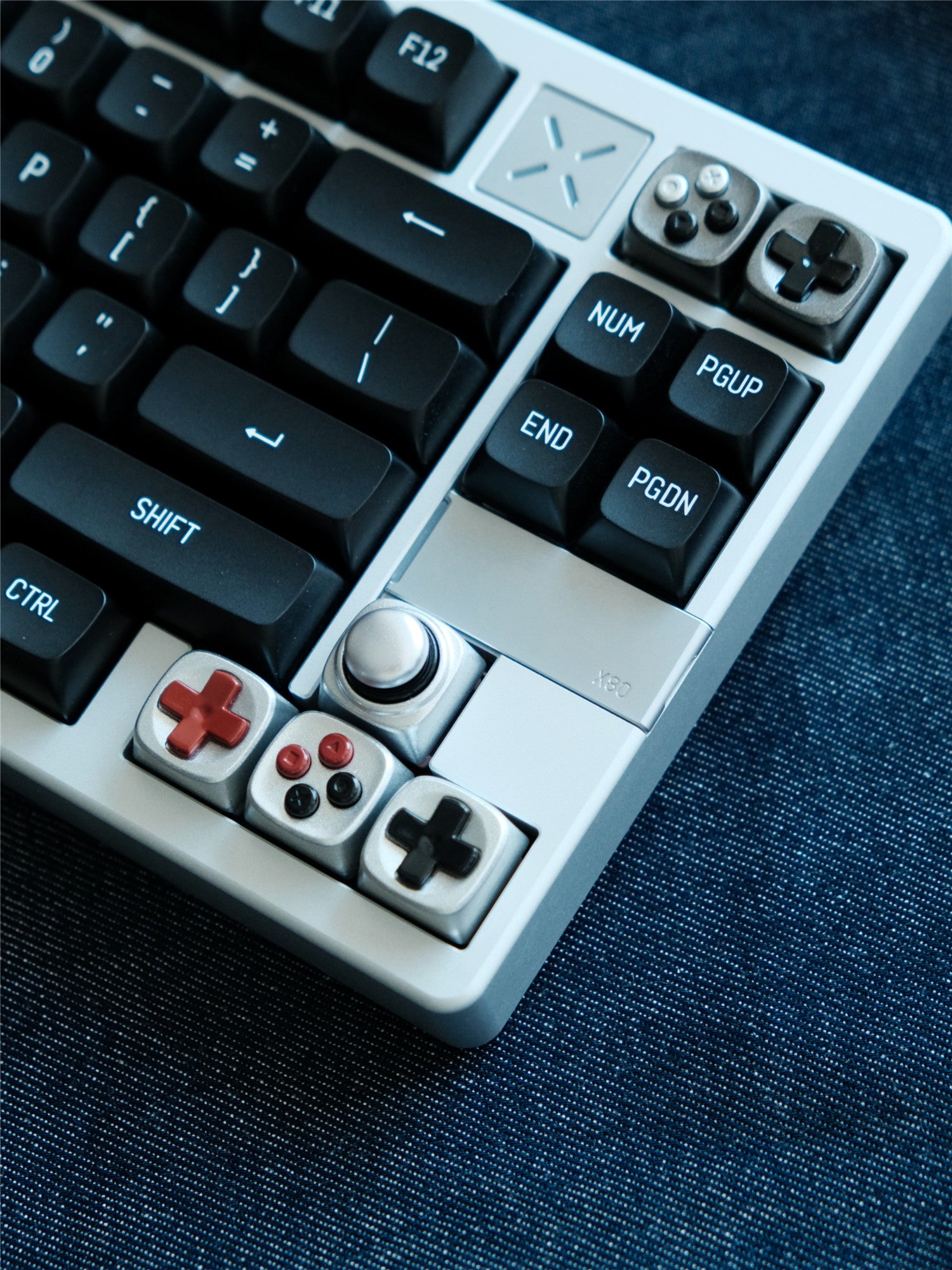 Game controller 1U personalized keycap original keycap mechanical keyboard keycap resin cute keycap