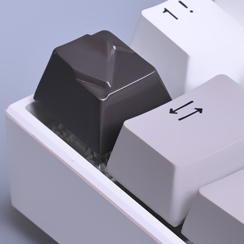 All metal personalized keycaps, original factory height R4, eternal diamond creative keycaps