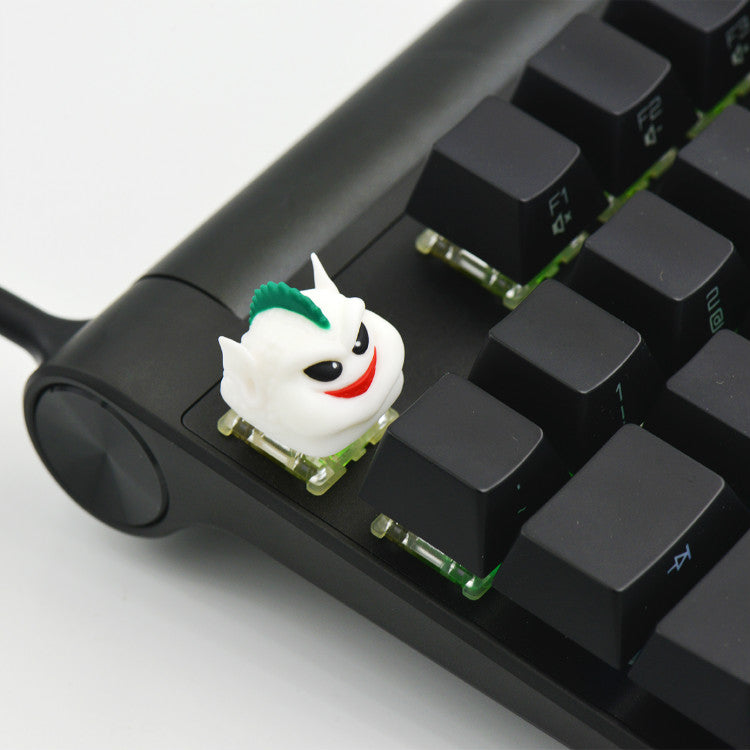 Piccolo Monster Resin Molding, Resin Personalized Artisankeycaps, Keyboard Game Decorative Keycaps