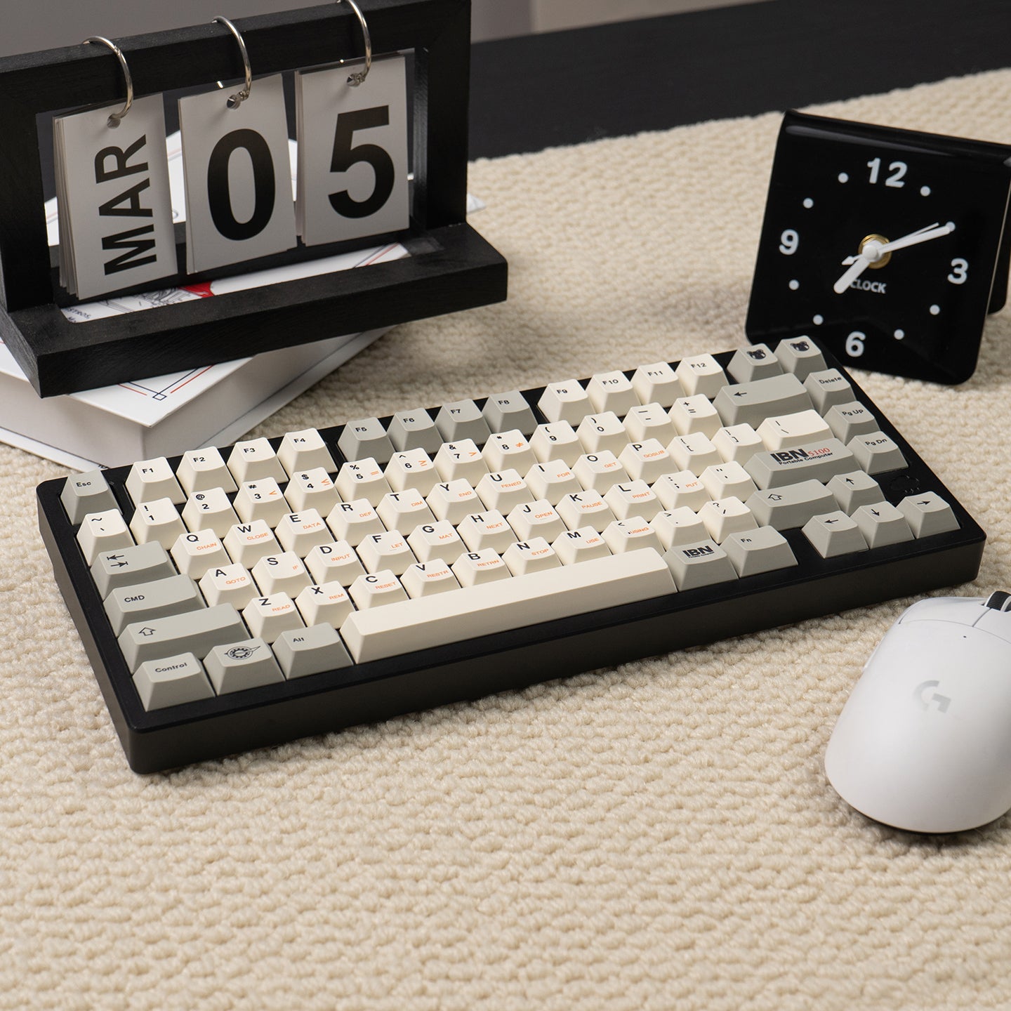 Retro Steins; Gate mechanical keyboard keycaps PBT thermal sublimation customized factory height