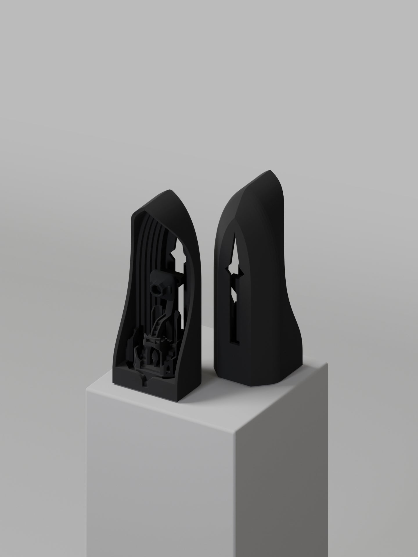 Personalized keycap display rack 3D printing molding in the hall