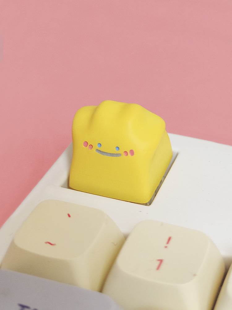 Ditto resin personalized keycaps, artisankeycaps, Anime keycaps, keyboard decorative keycaps