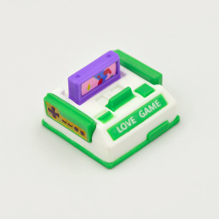 Family Computer,Nintendo Entertainment System, Personalized keycaps, resin personalized decorative keycaps