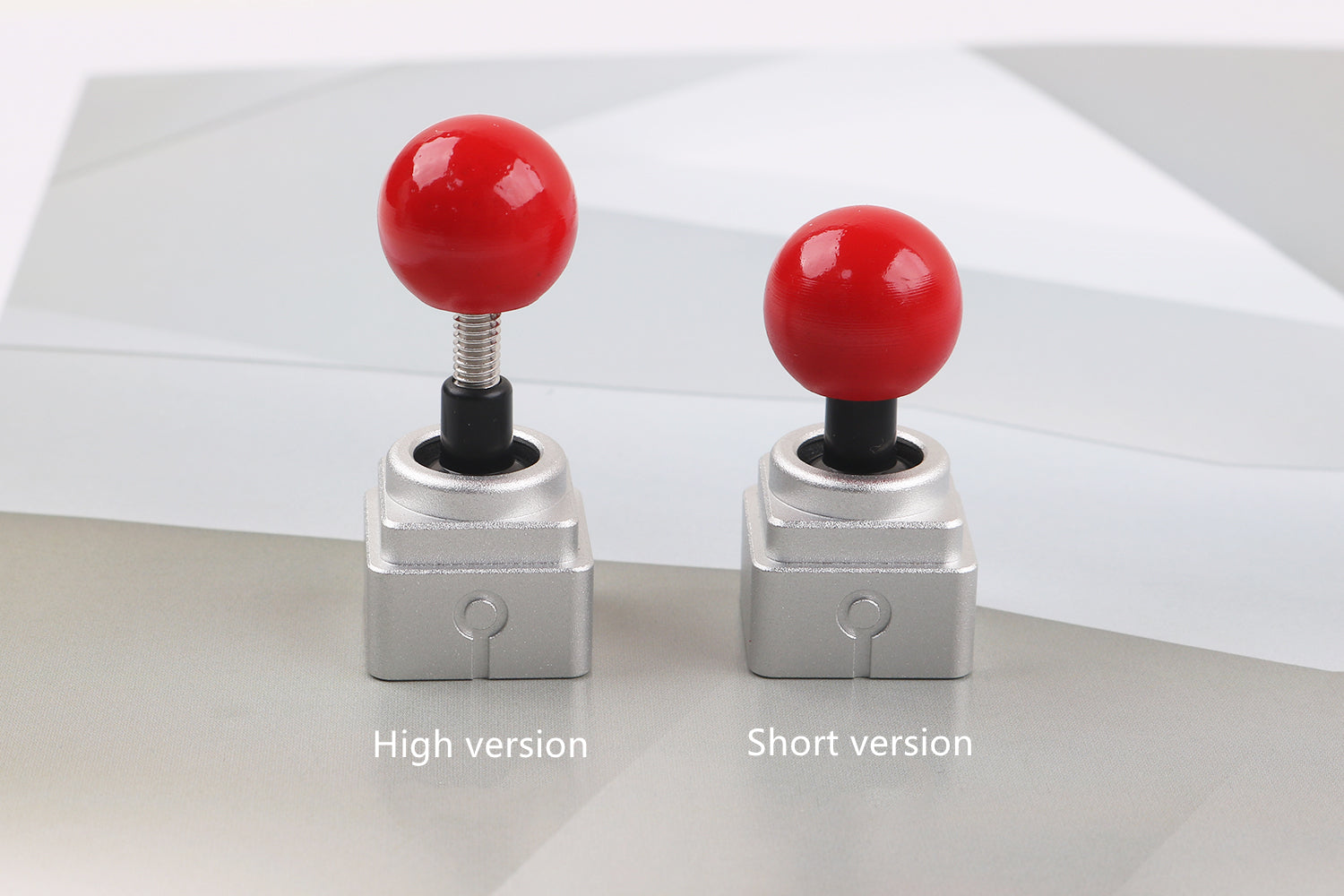 Good luck joystick metal personality DIY classic retro game gift keycaps customized mechanical keyboard