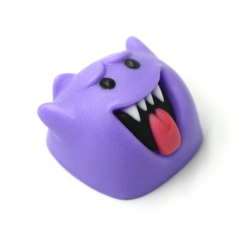 Little Ghost multi-color resin molding, resin personalized artisankeycaps, keyboard game decorative keycaps