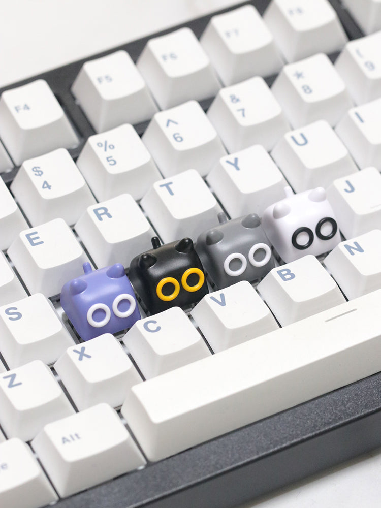 Lord of Mysteries, Cat, multi-color resin personalized keycaps, keyboard decorative keycaps