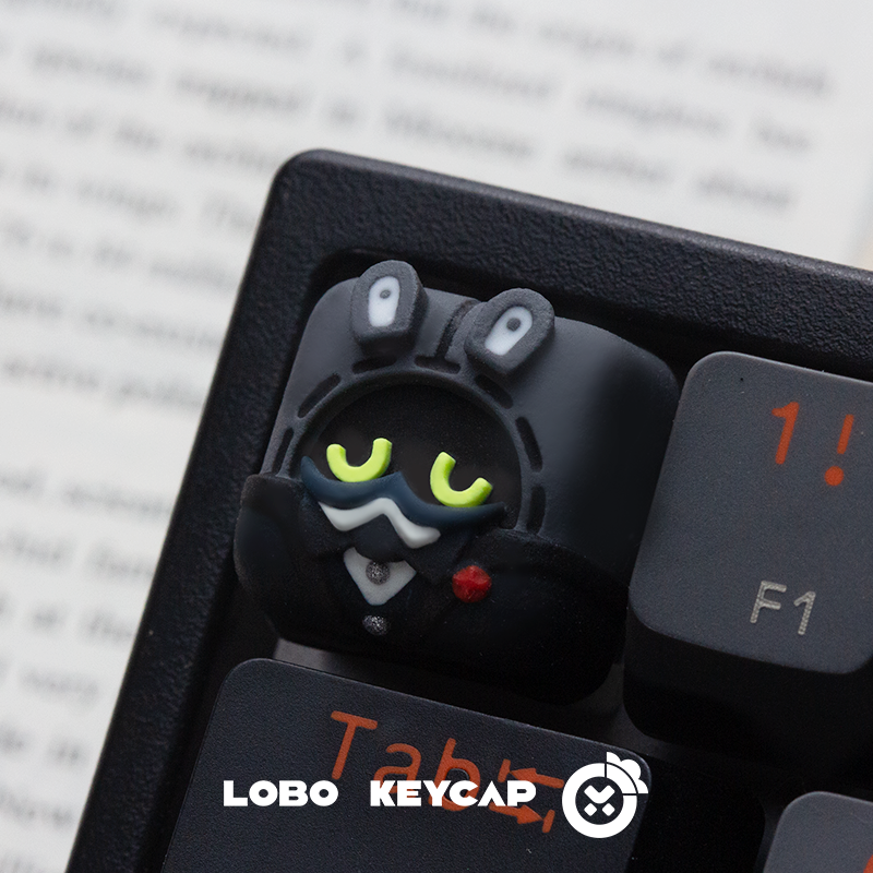 Zenless Zone Zero, The Bangboo series, resin keycaps, mechanical keyboard decorative keycaps, artisankeycaps.