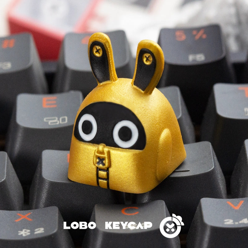 Zenless Zone Zero, The Bangboo series (standing version), resin keycaps, mechanical keyboard decorative keycaps, artisankeycaps.