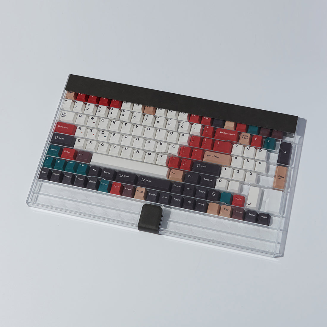 Suit Keycap Collection Box B