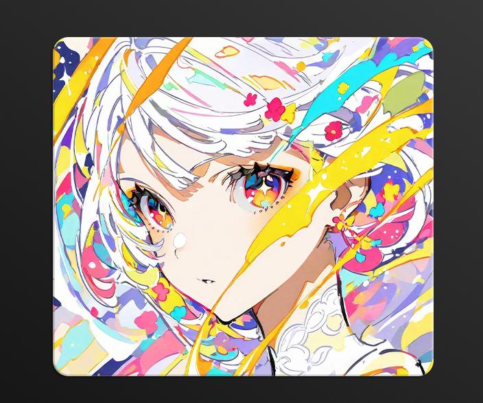 Glass mouse pad(+27)