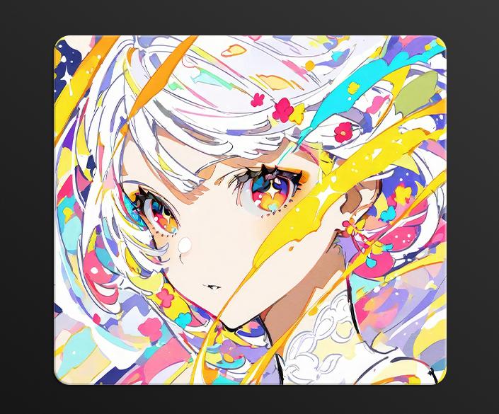 Polyurethane neutral special fabric customized mouse pad(+4)