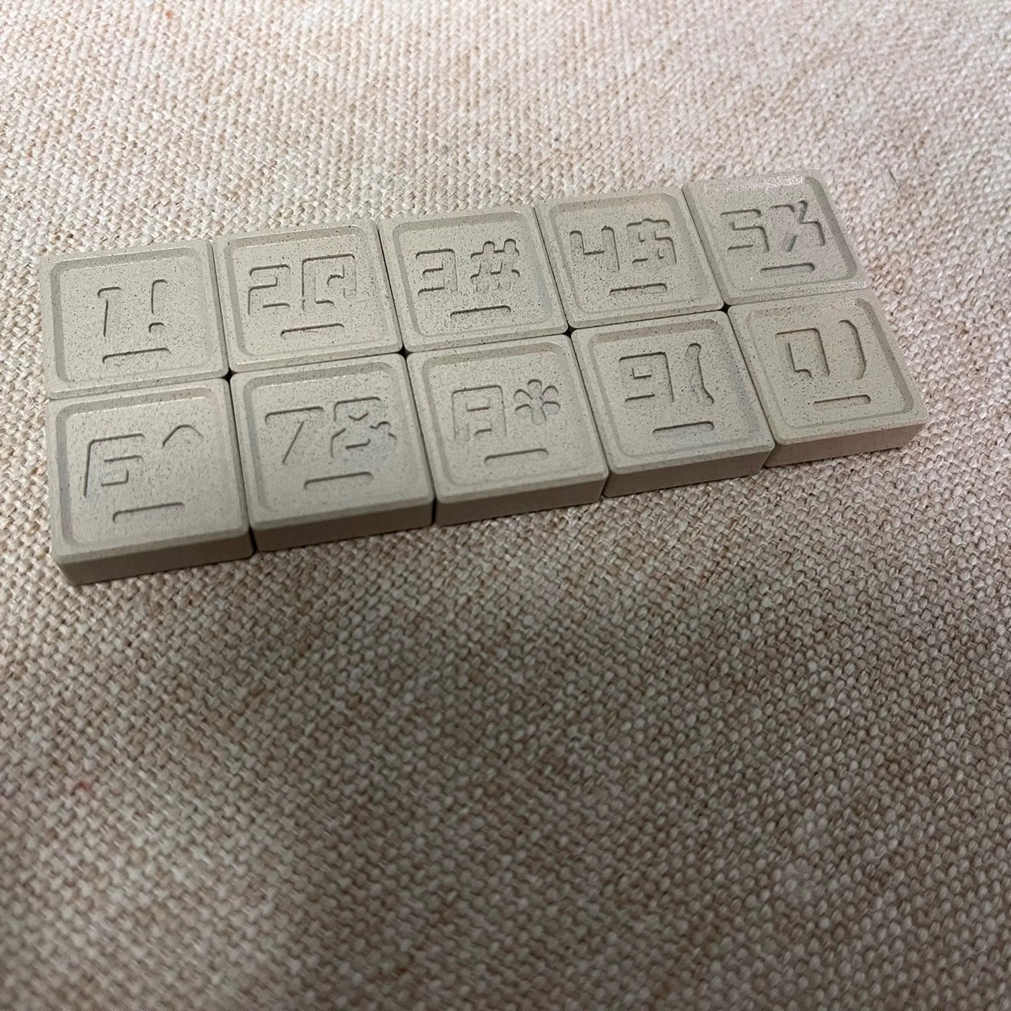 27 double B-key letter+number+symbol aluminum alloy personalized metal keycap