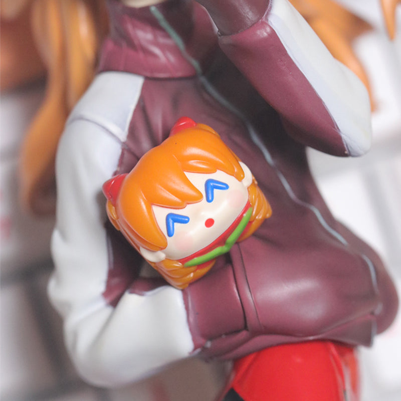 EVA,Multi-color resin, Cute styling version, resin personalized keycaps, anime and game character peripheral cultural creative keycaps
