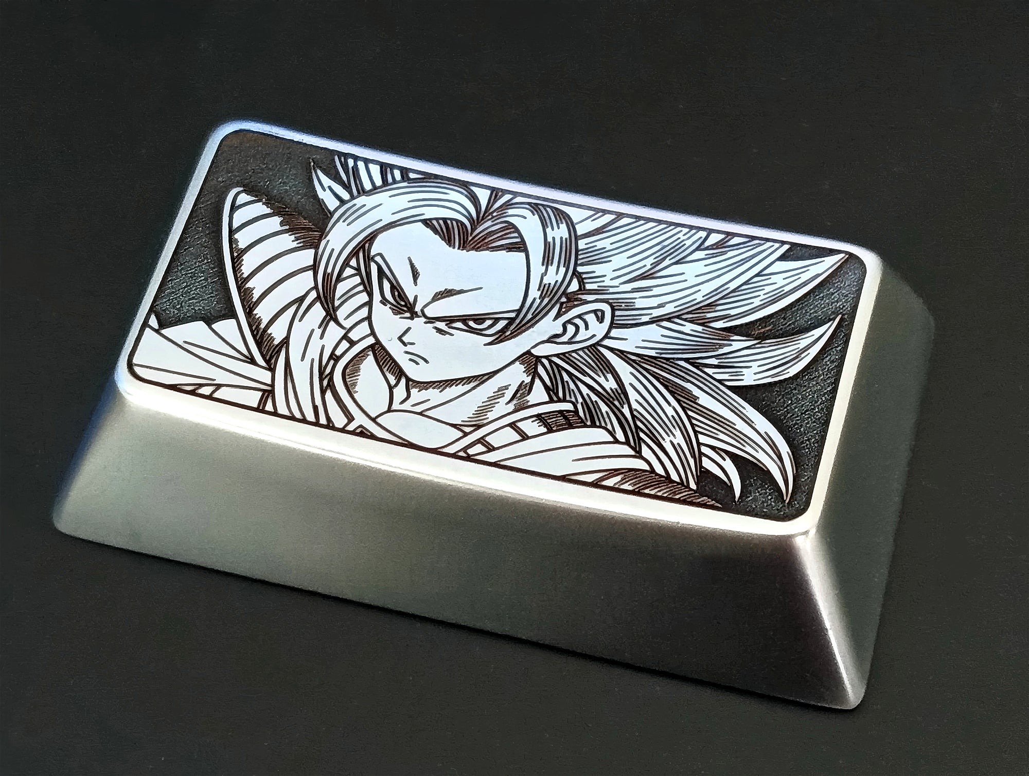 Dragon Ball series, metal personalized keycaps, creative carved keycaps around anime and game characters