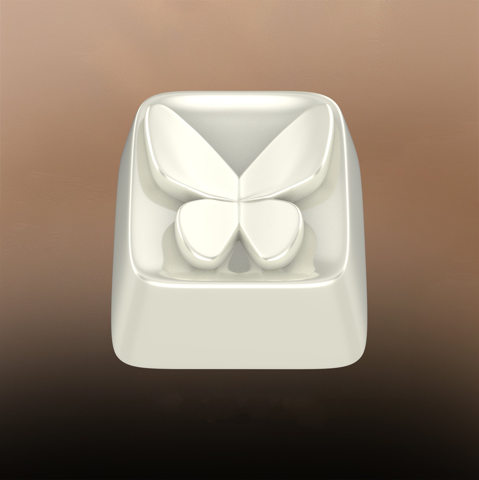 Butterfly shaped keycaps,liquid metal personalized keycaps, mechanical keyboard keys, artistic decorative keycaps