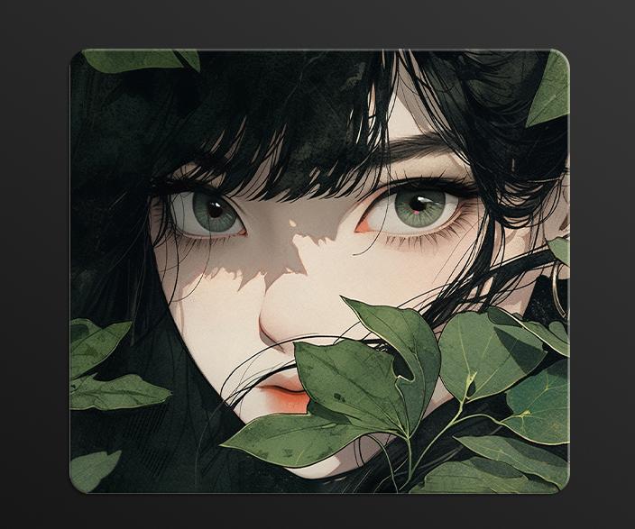 Glass mouse pad(+27)