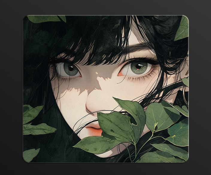 Polyurethane neutral special fabric customized mouse pad(+4)