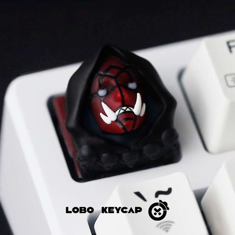 Solo Leveling, Transparent keycaps Shadow Legion personalized resin mechanical keyboard dimension keycaps ESC