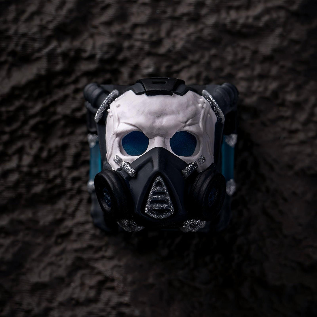 Mad Max, Deadly Poison Master. Resin personalized keycaps, mechanical keyboard decorative keycaps