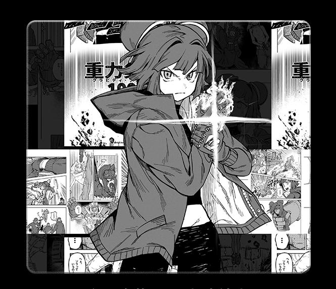 Polyurethane neutral special fabric customized mouse pad(+10)