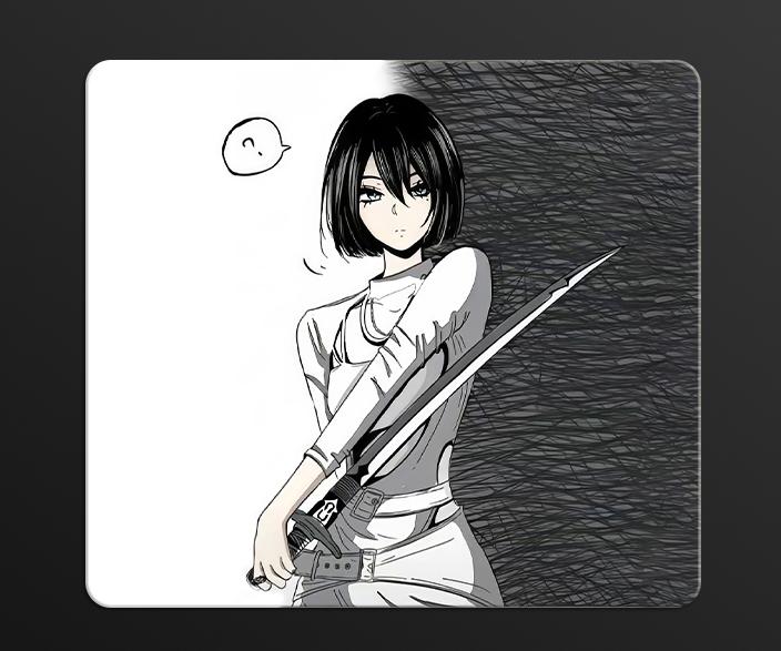 Glass mouse pad(+27)