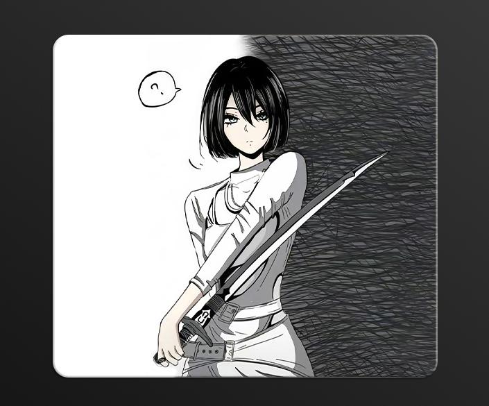 Polyurethane neutral special fabric customized mouse pad(+4)