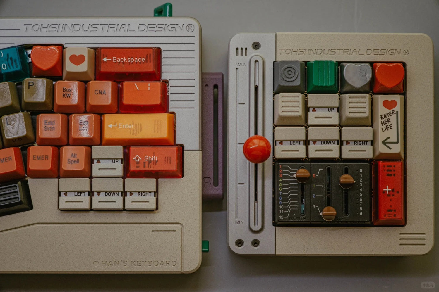 Real configuration directional key set Winmix "WUMING" Han Capzine True Derivation