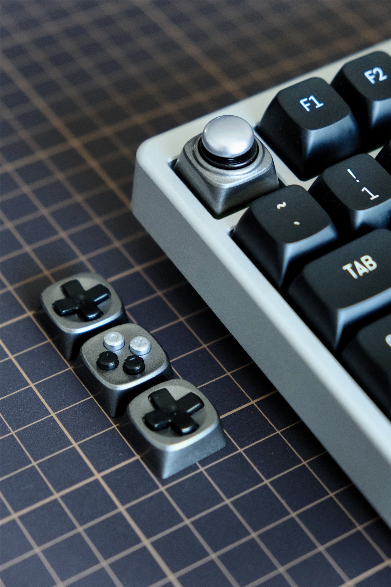 Game controller 1U personalized keycap original keycap mechanical keyboard keycap resin cute keycap
