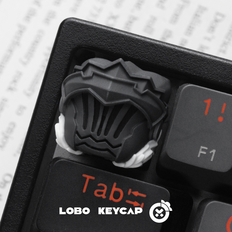 Goblin Slayer (translucent) personalized resin art keycaps, mechanical keyboard decorative keycaps