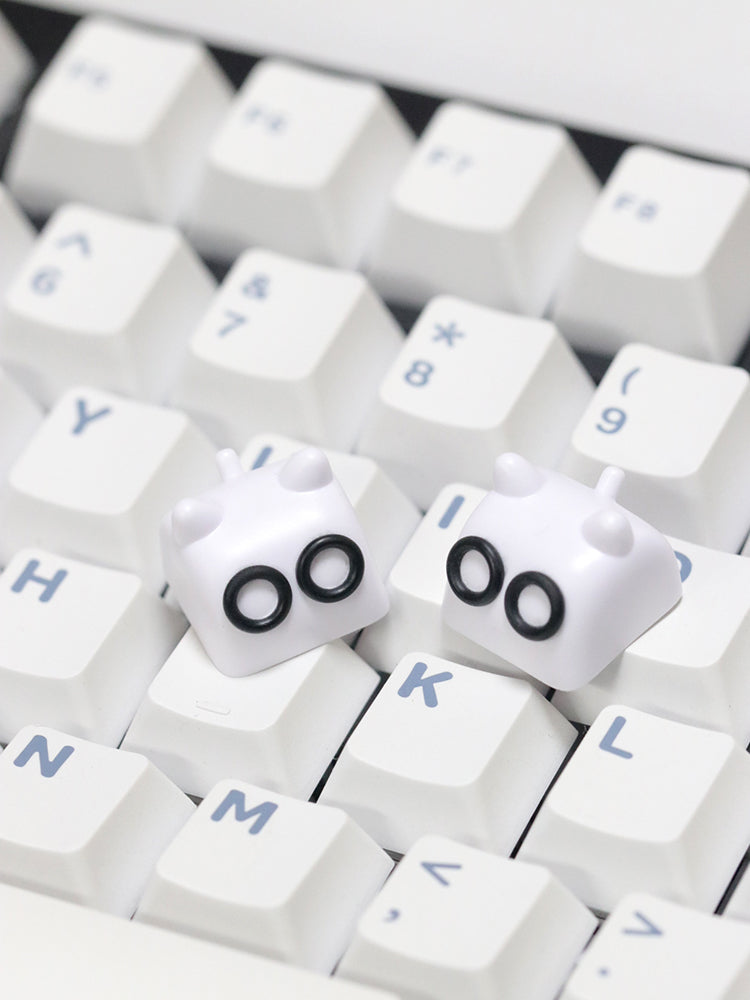 Lord of Mysteries, Cat, multi-color resin personalized keycaps, keyboard decorative keycaps