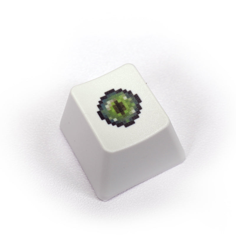 Minecraft, Pixel style prop, PBT sublimation process single personalized pattern keycap