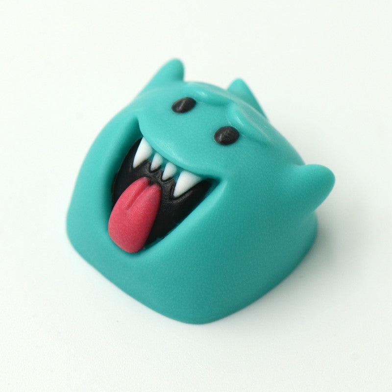 Little Ghost multi-color resin molding, resin personalized artisankeycaps, keyboard game decorative keycaps