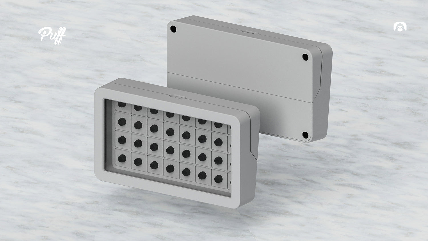 Puff32 keycap box(3D printing)