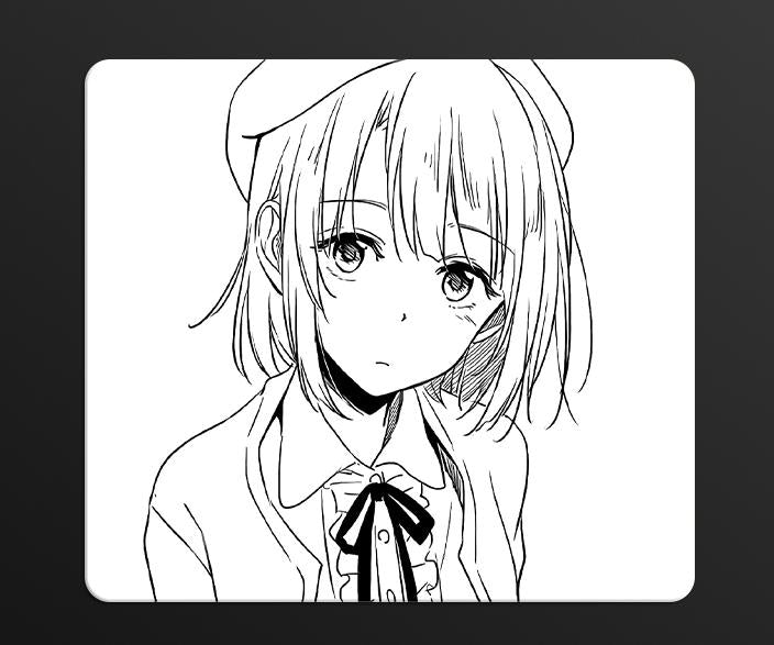 Glass mouse pad(+27)