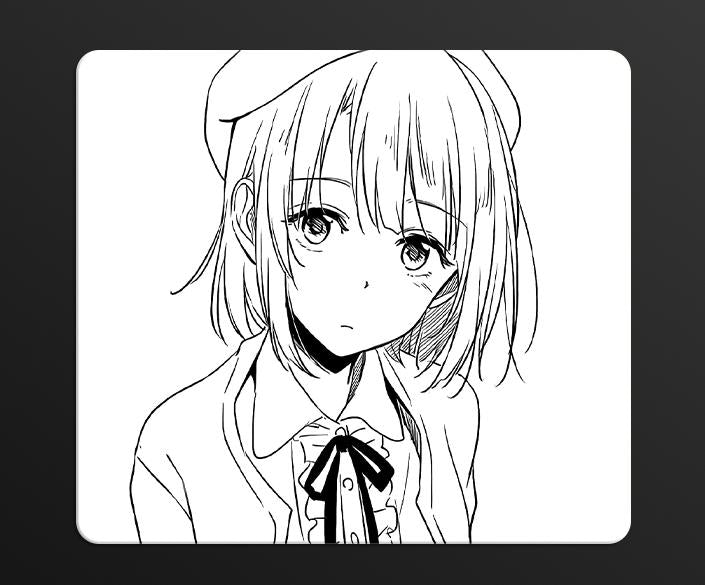 Polyurethane neutral special fabric customized mouse pad(+4)